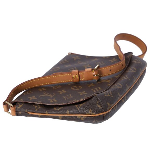 Louis Vuitton Musette Tango Short Strap Monogram Shoulder Bag M51257 Brown - Picture 4 of 7